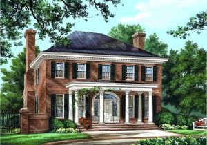 Colonial Home Plans House Plan 86225 at Familyhomeplans Com Colonial Home Plans House Plan 86225 at Familyhomeplans Com