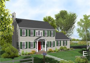 Colonial Home Plans with Porches Colonial House Plans with Porches Georgian Colonial House