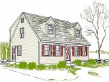 Colonial Homes Magazine House Plans Colonial Homes Magazine House Plans Awesome Cape Cod Style