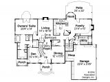 Colonial Style Home Floor Plans Colonial House Plans Palmary 10 404 associated Designs