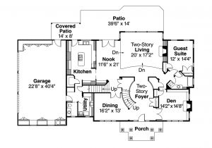 Colonial Style Home Floor Plans Colonial House Plans Roxbury 30 187 associated Designs