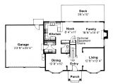 Colonial Style Home Floor Plans Colonial House Plans Westport 10 155 associated Designs