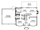 Colonial Style Homes Floor Plans Colonial House Plans Westport 10 155 associated Designs