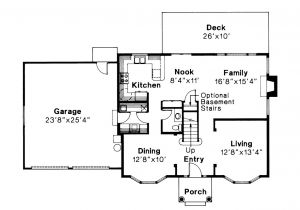 Colonial Style Homes Floor Plans Colonial House Plans Westport 10 155 associated Designs