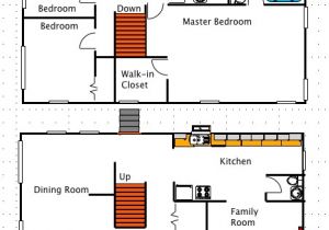 Colonial Style Homes Floor Plans Colonial House Style A Free Macdraft Floor Plan for the Colonial Style Homes Floor Plans Colonial House Style A Free Macdraft Floor Plan for the