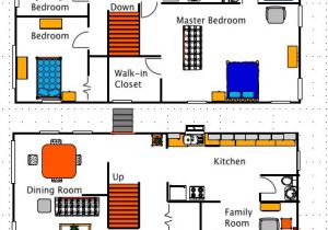 Colonial Style Homes Floor Plans Colonial House Style A Free Macdraft Floor Plan for the Colonial Style Homes Floor Plans Colonial House Style A Free Macdraft Floor Plan for the