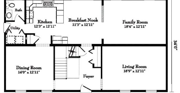 Colonial Style Homes Floor Plans Colonial Style Homes Floor Plans Modular Gbi