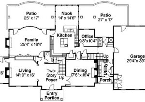 Colonial Style Homes Floor Plans Colonial Style House Plan with Contemporary Amenit