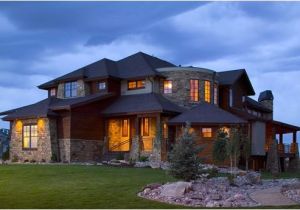 Colorado Mountain Home Plans Get In Tune with Nature In A Mountain Style Home