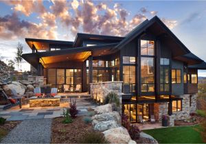 Colorado Style Home Plans Breathtaking Contemporary Mountain Home In Steamboat Springs
