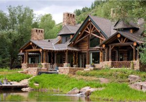 Colorado Style Home Plans Colorado Mountain Home In aspen Custom Home Magazine