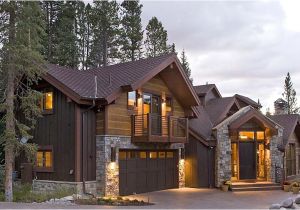 Colorado Style House Plans Colorado Custom Mountain Home Architects Bhh Partners