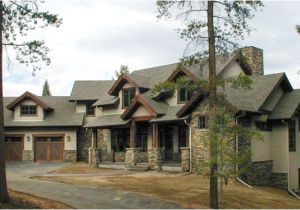 Colorado Style House Plans Custom Home In Evergreen Colorado Craftsman Exterior