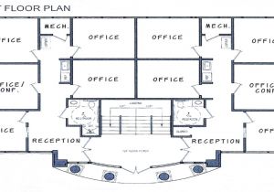 Commercial Home Plans Building Floor Plans