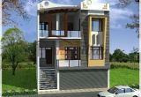 Commercial Home Plans Residential Cum Commercial Elevation 3d Front View Design