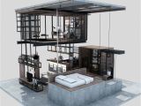 Compact Home Plans Compact Modern House Made From Affordable Materials