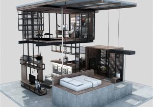 Compact Home Plans Compact Modern House Made From Affordable Materials