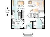 Compact Home Plans Compact Two Story House Plan 21004dr Architectural