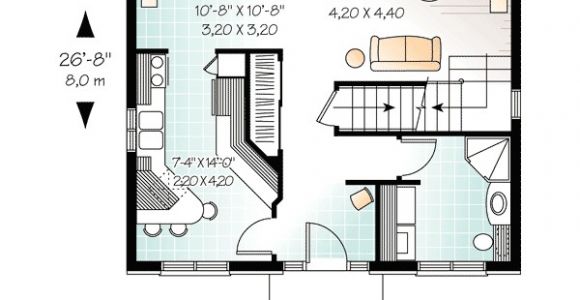 Compact Home Plans Compact Two Story House Plan 21004dr Architectural