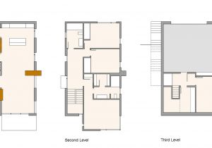 Compact Home Plans First Second Third Level Plans Compact Contemporary