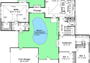 Compound Home Plans Creative Compound 11017g Architectural Designs House