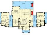 Compound Home Plans Family Compound or Couples Retreat 15870ge