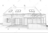 Computer Generated House Plans Computer Generated Transparent House Design Visualization