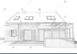 Computer Generated House Plans Computer Generated Transparent House Design Visualization