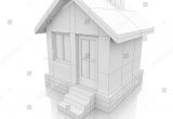 Computer Generated House Plans House Project Computer Generated Visualization Drawing