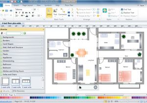 Computer Program to Draw House Plans Floor Plan Design software