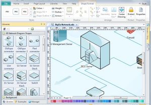 Computer Program to Draw House Plans Network Diagram software Free Network Drawing Computer