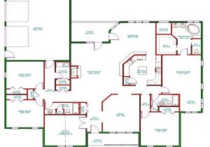Concept Home Plans One Story House Plans One Story House Plans with Open