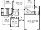 Concept Home Plans Open Concept Floor Plan for Ranch with Spacious Interior