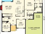 Concept Home Plans Plan 89845ah Open Concept Ranch Home Plan Craftsman