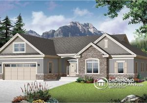 Concept Homes Plans Bungalow Open Concept Kitchen and Dining Bungalow Open