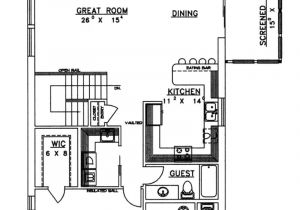 Concrete Block Home Floor Plans Concrete Block Icf Vacation Home with 3 Bdrms 2059 Sq