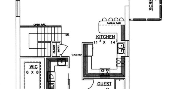 Concrete Block Homes Floor Plans Concrete Block Icf Vacation Home with 3 Bdrms 2059 Sq