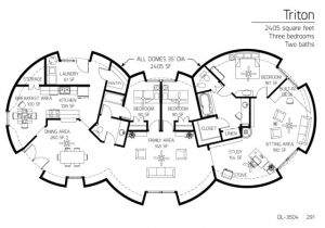 Concrete Dome Home Plan Concrete Dome Homes Floor Plans Gurus Floor