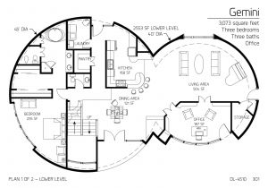 Concrete Dome Home Plan Concrete Dome House Plan Fantastic at Cool Dl 3210u Floor