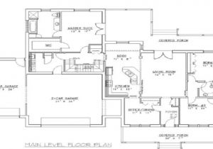 Concrete Home Floor Plans Concrete form House Plans House Design Plans