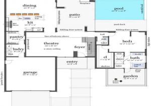 Concrete Home Floor Plans Modern Concrete House Floor Plans