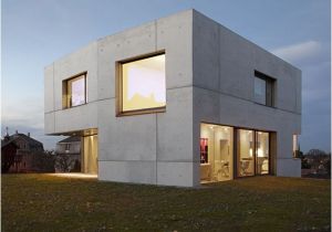Concrete Home Plans Concrete Home Designs Minimalist In Germany Modern