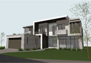 Concrete Home Plans Modern Concrete Block House Plans