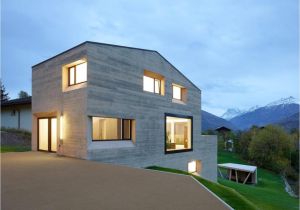 Concrete Home Plans Modern House Plans Concrete