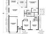 Concrete Home Plans Neat and Tidy yet Spacious and Comfortable House Plan
