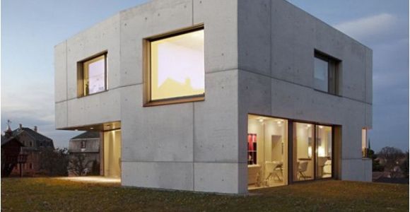 Concrete Homes Plans Concrete Home Designs Minimalist In Germany Modern