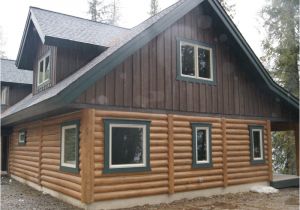 Concrete Log Home Plans Bull Lake Montana Cabin Everlog Systems Concrete Log Home Plans Bull Lake Montana Cabin Everlog Systems