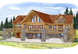 Concrete Log Home Plans Concrete Log Home Floor Plans by Everlog Systems Concrete Log Home Plans Concrete Log Home Floor Plans by Everlog Systems
