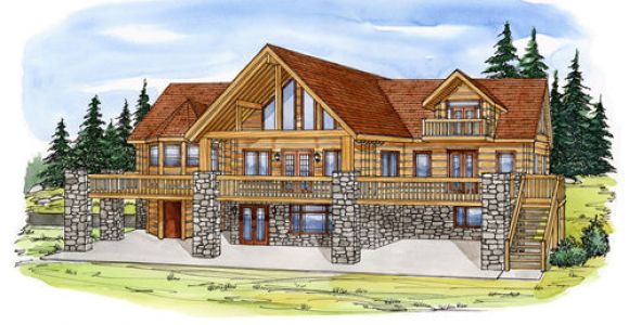 Concrete Log Home Plans Concrete Log Home Floor Plans by Everlog Systems