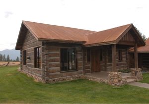 Concrete Log Home Plans Stevensville Montana Residence Everlog Systems Concrete Log Home Plans Stevensville Montana Residence Everlog Systems